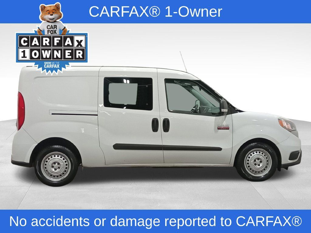 Used 2022 RAM ProMaster City Tradesman w/ Window Group 05 FWD image 2