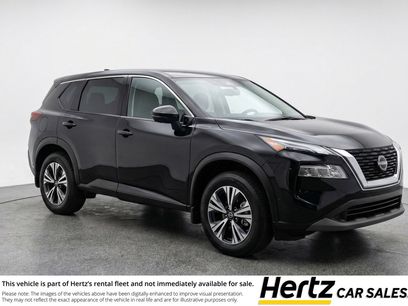 Used 2025 Nissan Rogue SV