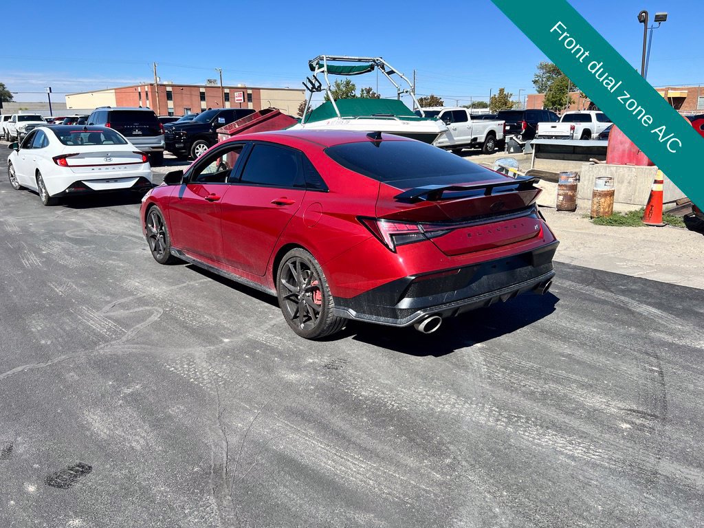 Used 2025 Hyundai Elantra N FWD image 4