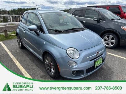 Used 2015 FIAT 500 Sport w/ Comfort/Convenience Group