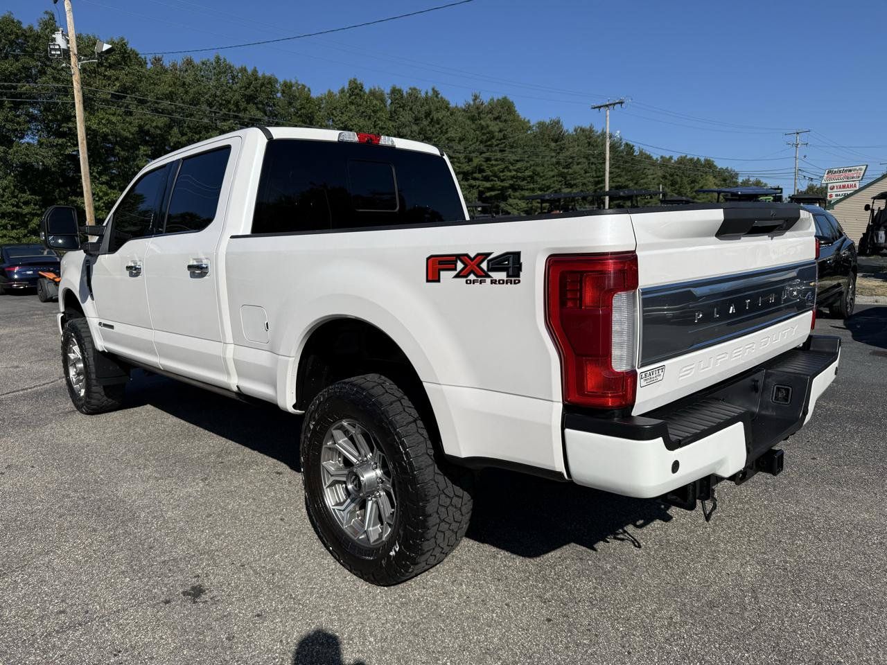 Used 2019 Ford F350 Platinum w/ Platinum Ultimate Package AWD/4WD image 17