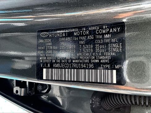 Used 2024 Hyundai Tucson Limited AWD/4WD image 33