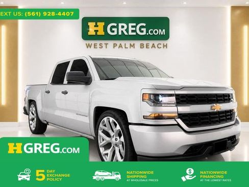 Used 2018 Chevrolet Silverado 1500 Custom w/ Custom Value Package RWD image 1