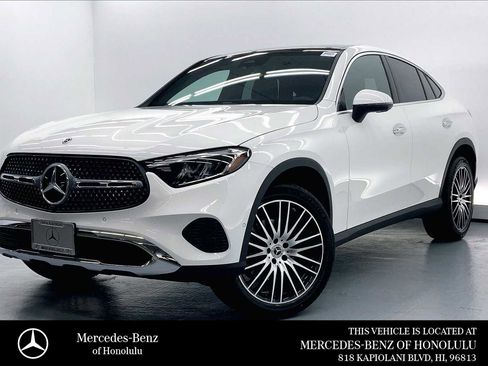 New 2026 Mercedes-Benz GLC 300 4MATIC image 1
