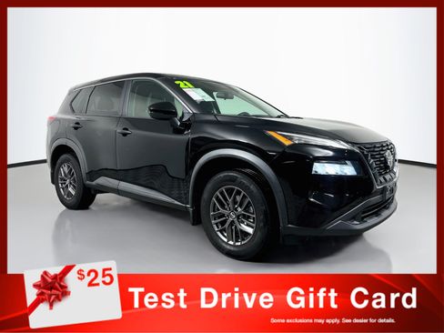 Used 2021 Nissan Rogue S AWD/4WD image 1