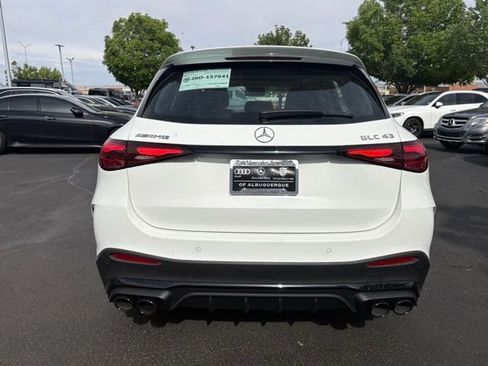 New 2026 Mercedes-Benz GLC 43 AMG 4MATIC image 6