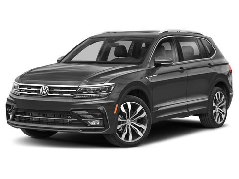 Used 2020 Volkswagen Tiguan SEL Premium R-Line AWD/4WD image 1
