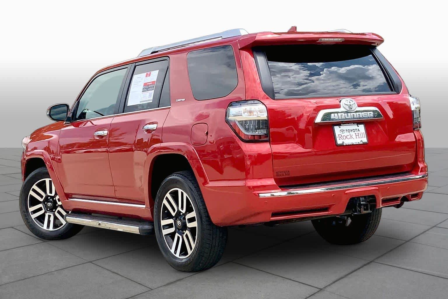 Used 2021 Toyota 4Runner Limited AWD/4WD image 12