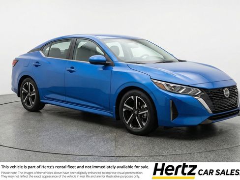 Used 2025 Nissan Sentra SV image 1