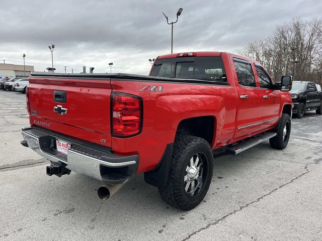 Used 2019 Chevrolet Silverado 2500 LTZ w/ Duramax Plus Package AWD/4WD image 3