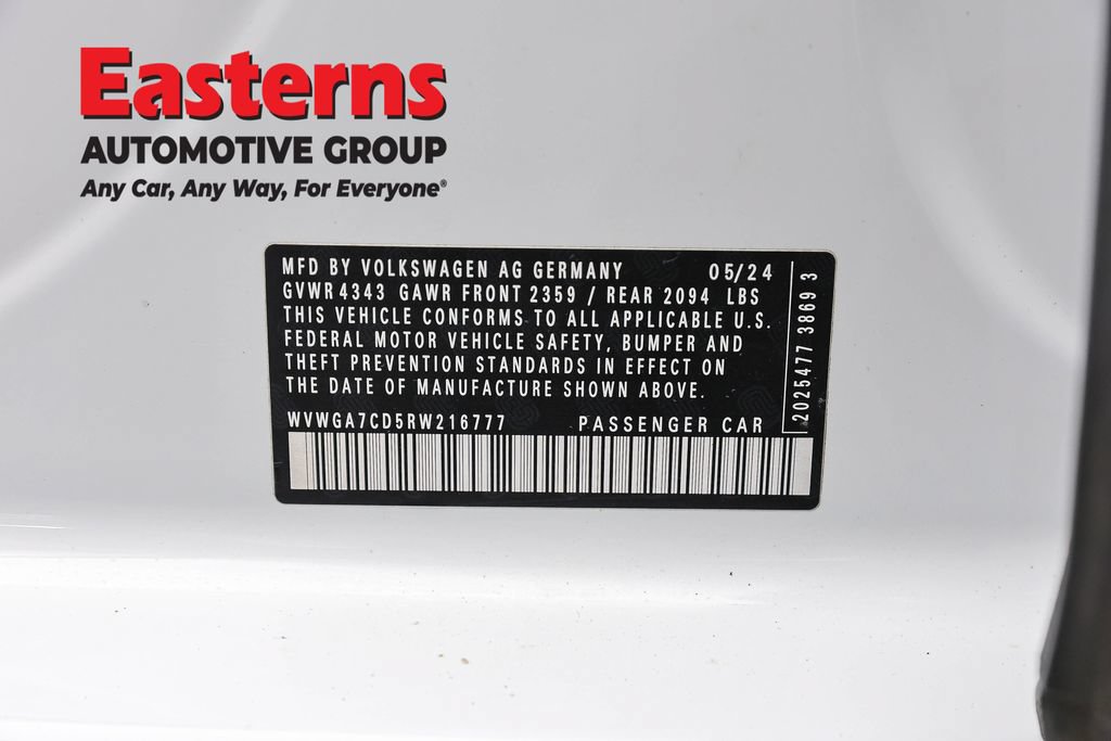 Used 2024 Volkswagen GTI S FWD image 32