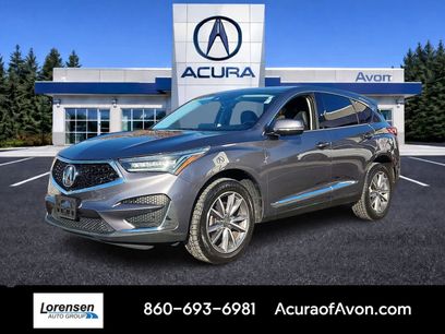 Certified 2020 Acura RDX AWD w/ Technology Package