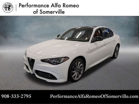 Used 2024 Alfa Romeo Giulia Ti w/ Active Assist Plus Package AWD/4WD image 1