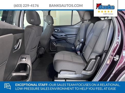 Certified 2023 Chevrolet Traverse LT AWD/4WD image 10