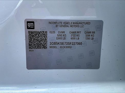 New 2025 Chevrolet Silverado 3500 W/T w/ WT Convenience Package image 14