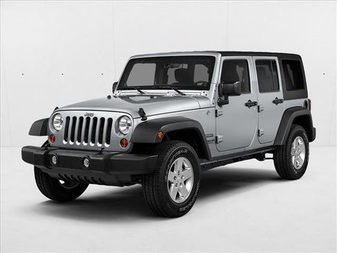 Certified 2017 Jeep Wrangler Unlimited Sport w/ Quick Order Package 24S image 1