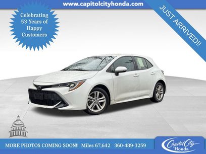 Used 2019 Toyota Corolla SE
