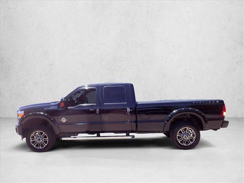 Used 2016 Ford F350 Platinum AWD/4WD image 2