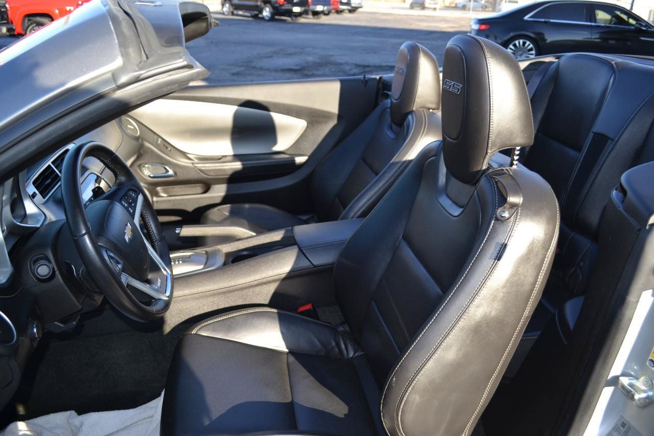 Used 2012 Chevrolet Camaro SS w/ RS Package RWD image 28