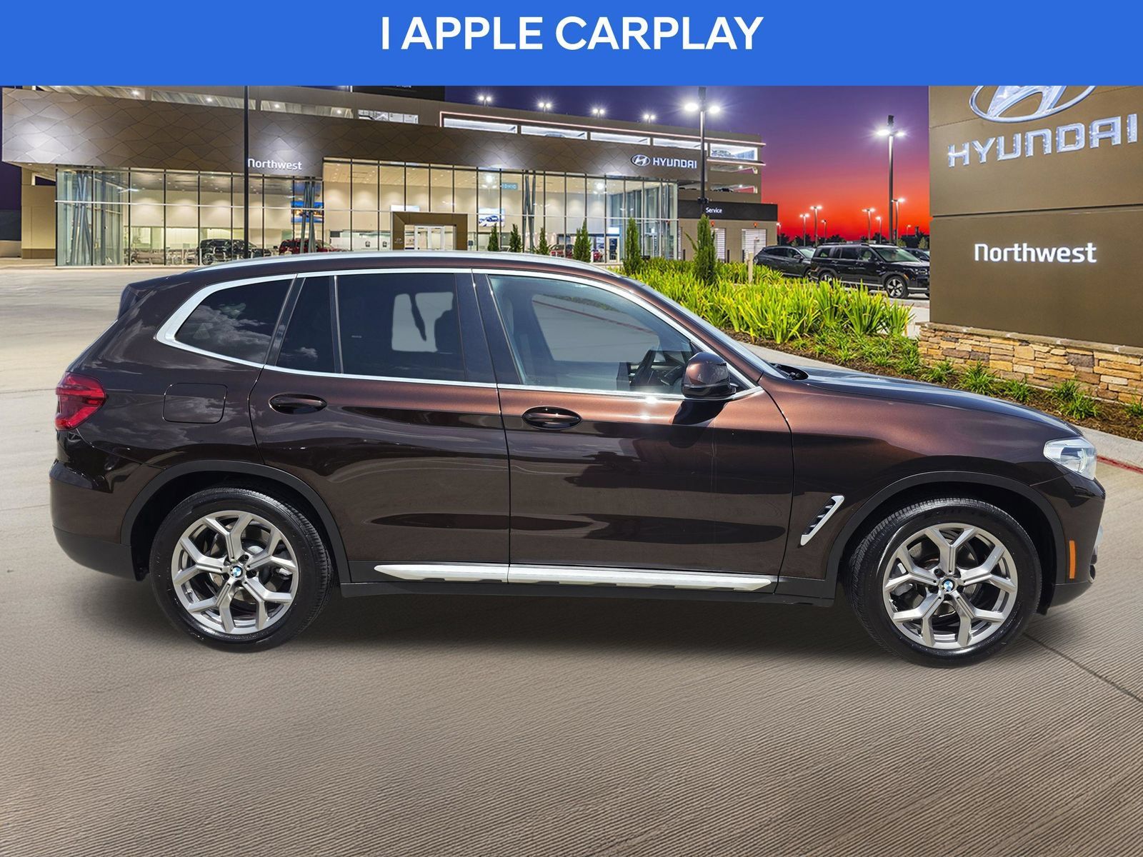 Used 2020 BMW X3 sDrive30i w/ Convenience Package RWD image 6
