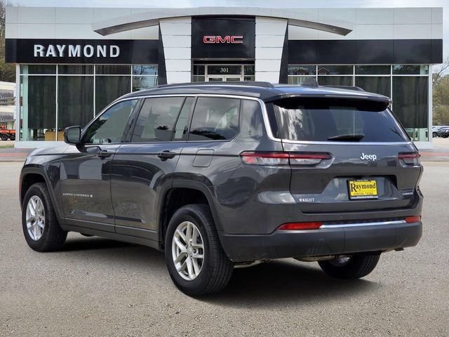 Used 2025 Jeep Grand Cherokee L Laredo RWD image 6