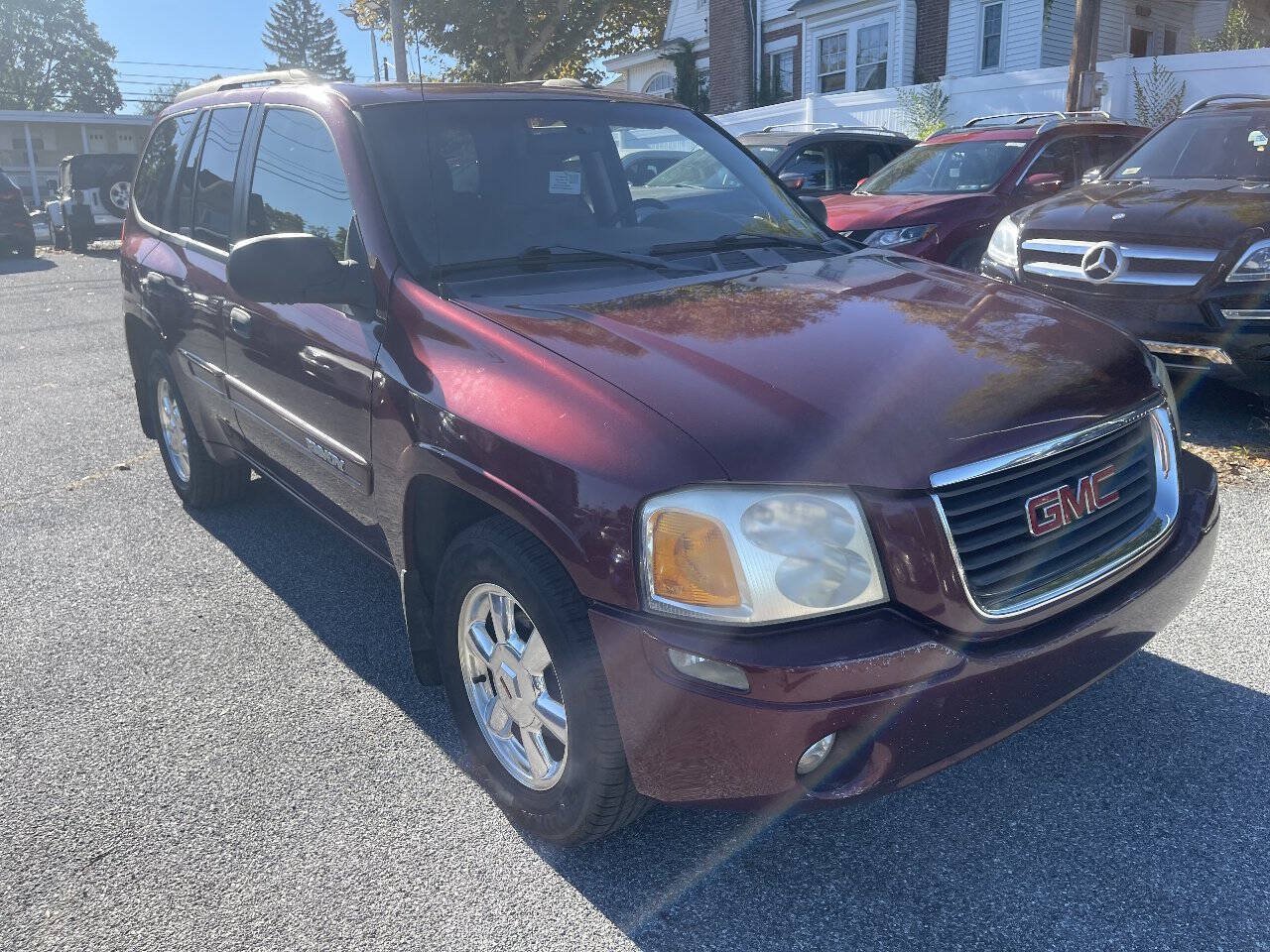 Used 2003 GMC Envoy SLE AWD/4WD image 3