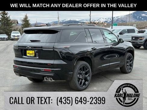 New 2026 Chevrolet Traverse RS AWD/4WD image 5