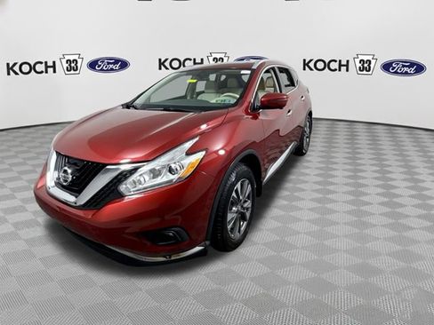 Used 2017 Nissan Murano SL w/ SL Technology Package image 4