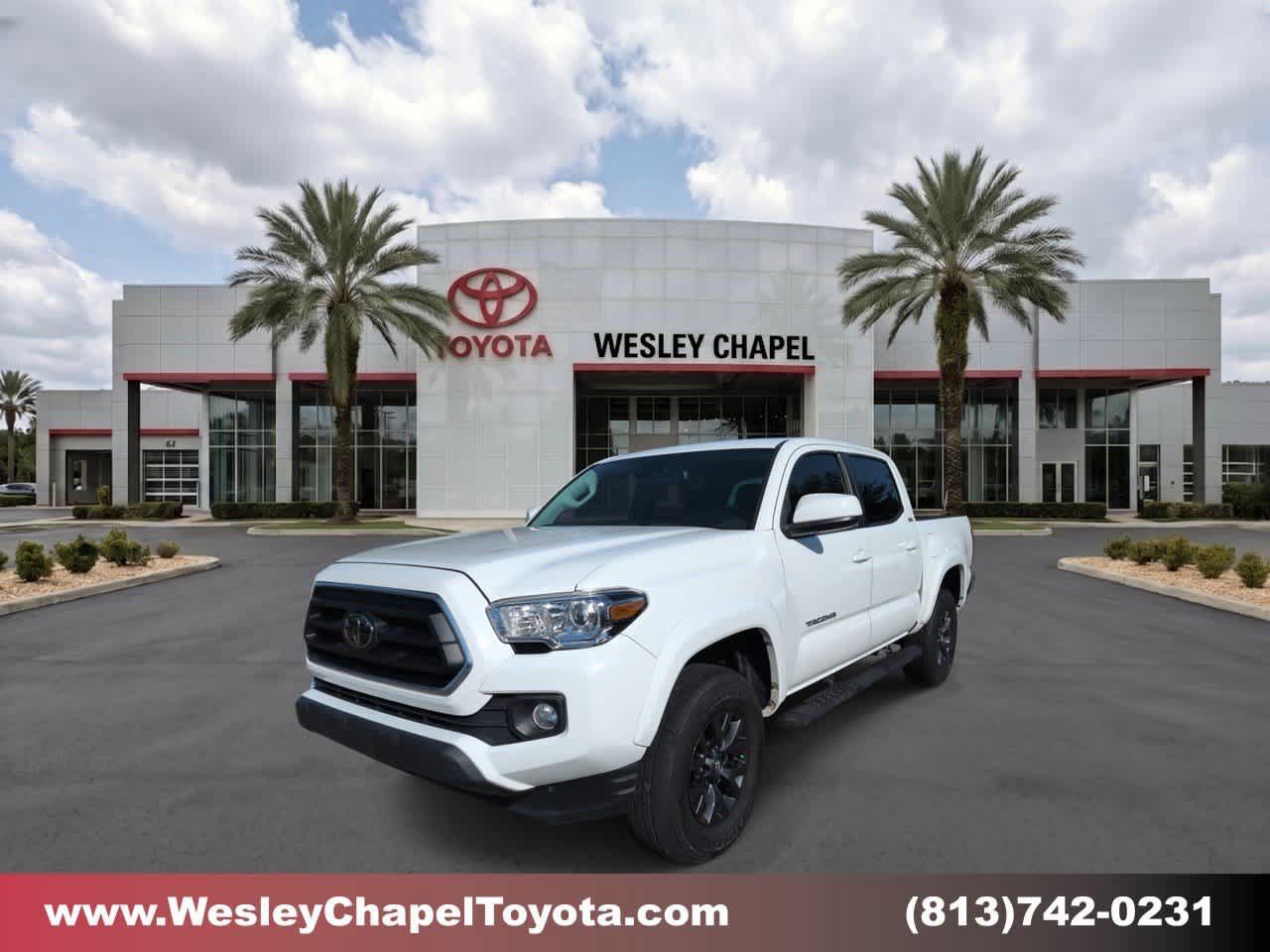 Used 2023 Toyota Tacoma SR5 RWD image 1