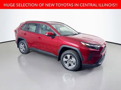 New 2025 Toyota RAV4 XLE
