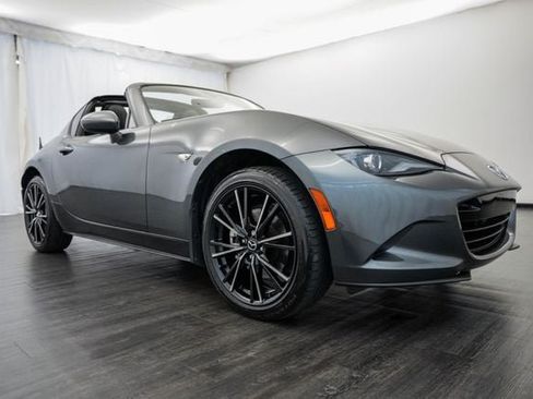 Used 2024 MAZDA MX-5 Miata RF Grand Touring w/ Weather Package RWD image 22