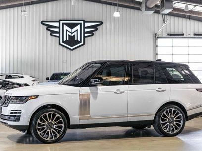 Used 2022 Land Rover Range Rover Westminster Edition