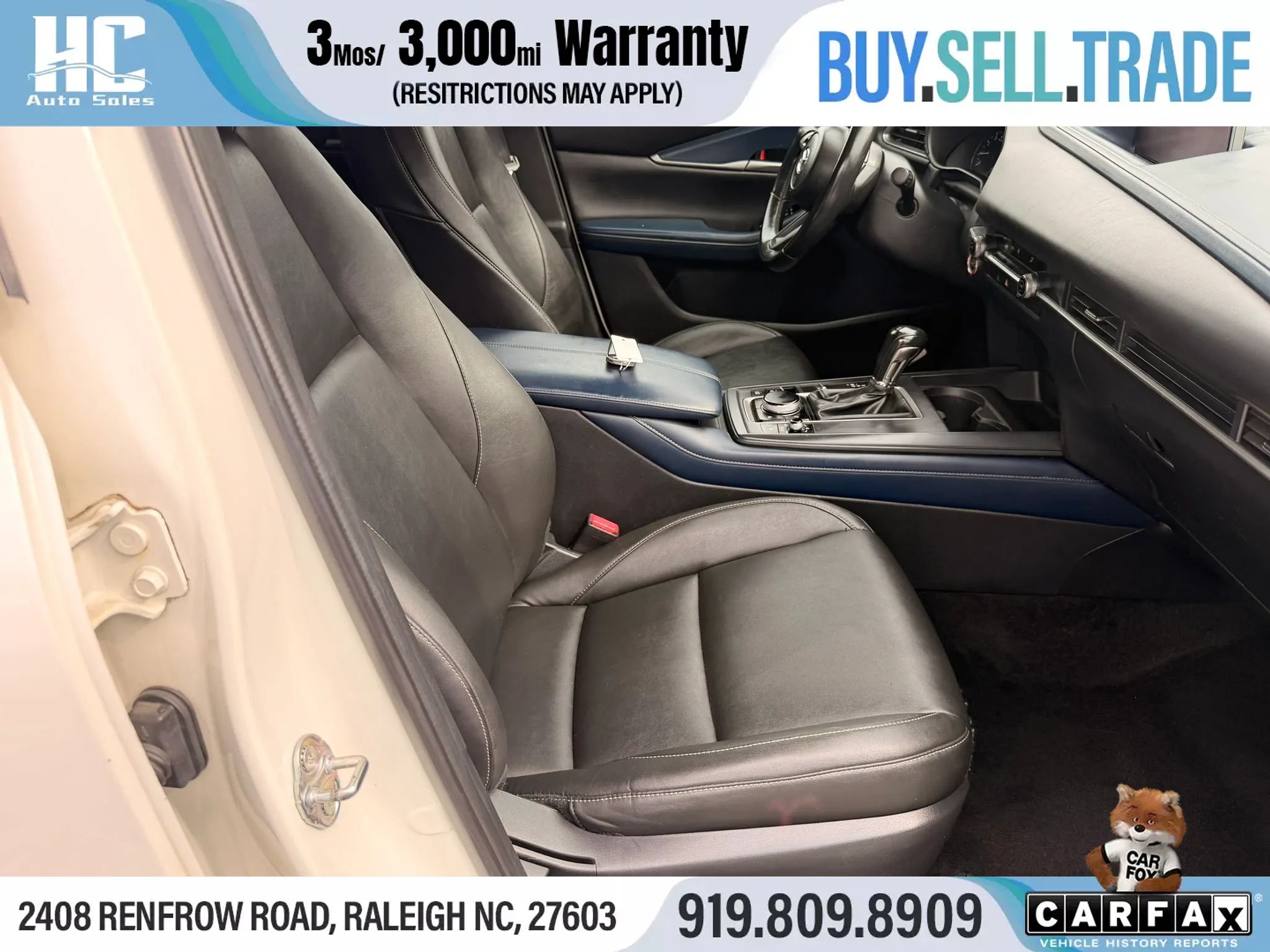 Used 2020 MAZDA CX-30 AWD w/ Select Package image 19