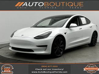 Used 2020 Tesla Model 3 Performance video 1