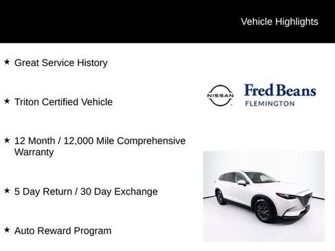 Used 2023 MAZDA CX-9 Touring AWD/4WD image 5
