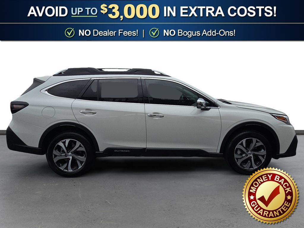 Used 2022 Subaru Outback Touring XT AWD/4WD image 8