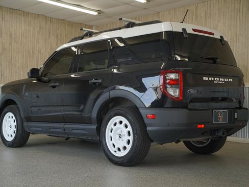 Used 2024 Ford Bronco Sport Heritage w/ Heritage Convenience Package AWD/4WD image 7