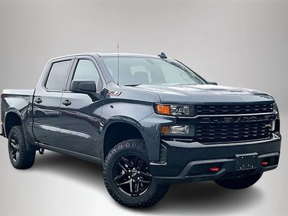 Certified 2022 Chevrolet Silverado 1500 Custom Trail Boss