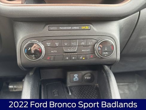 Used 2022 Ford Bronco Sport Badlands w/ Premium Package image 24