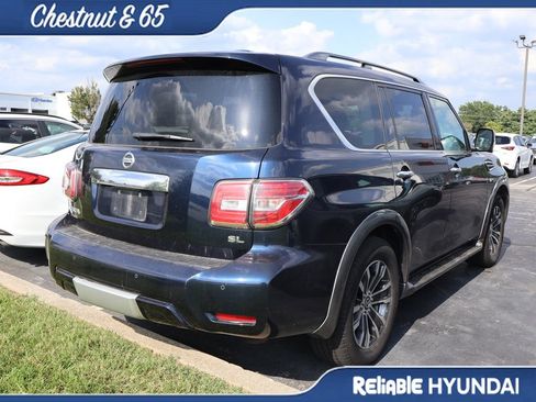 Used 2018 Nissan Armada SL w/ Moonroof Package AWD/4WD image 21