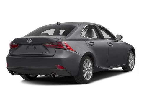 Used 2016 Lexus IS 200t image 2