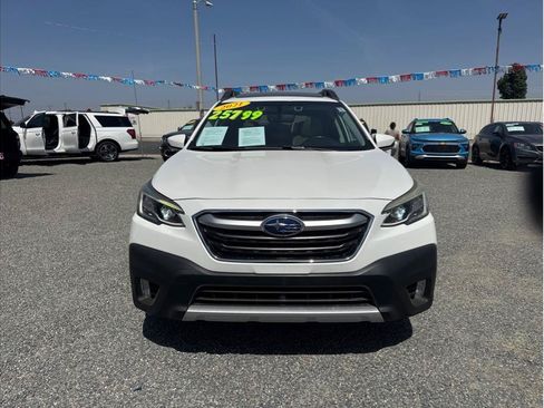 Used 2021 Subaru Outback Limited AWD/4WD image 2