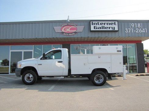 Used 2008 Dodge Ram 3500 Truck 2WD Regular Cab DRW image 5