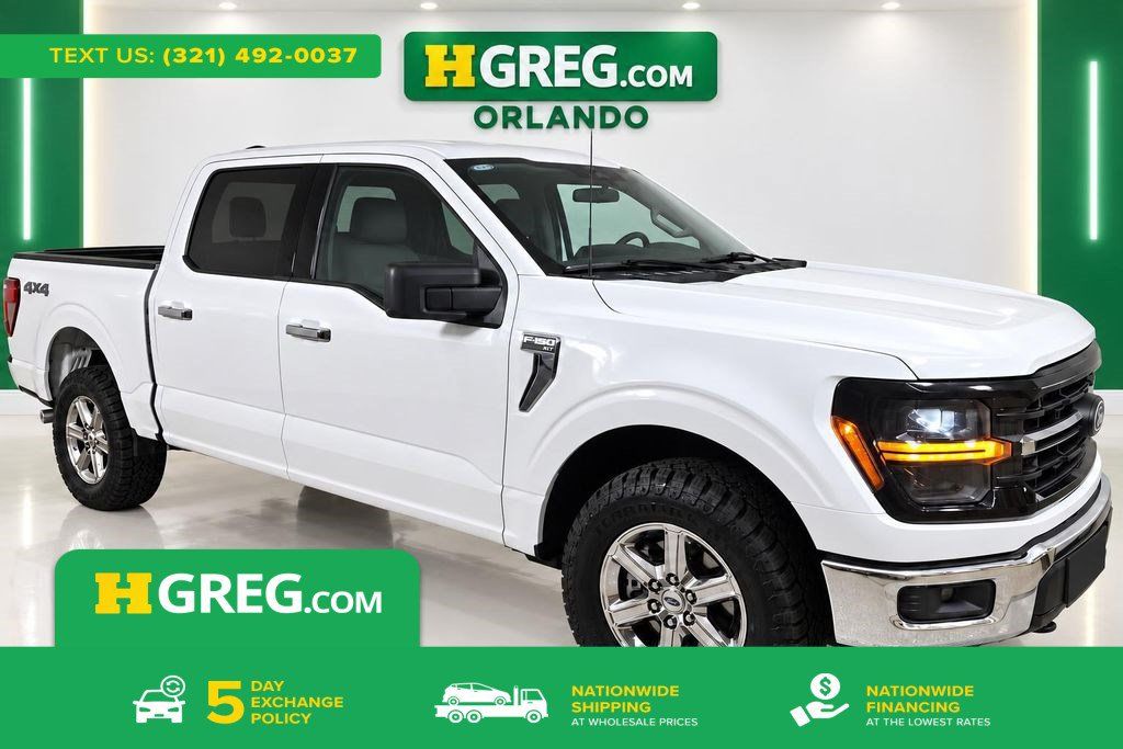 Used 2025 Ford F150 XLT w/ Equipment Group 301A Standard AWD/4WD image 1