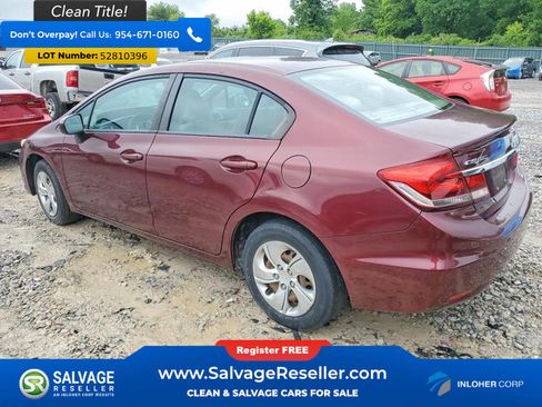 Used 2015 Honda Civic LX image 3