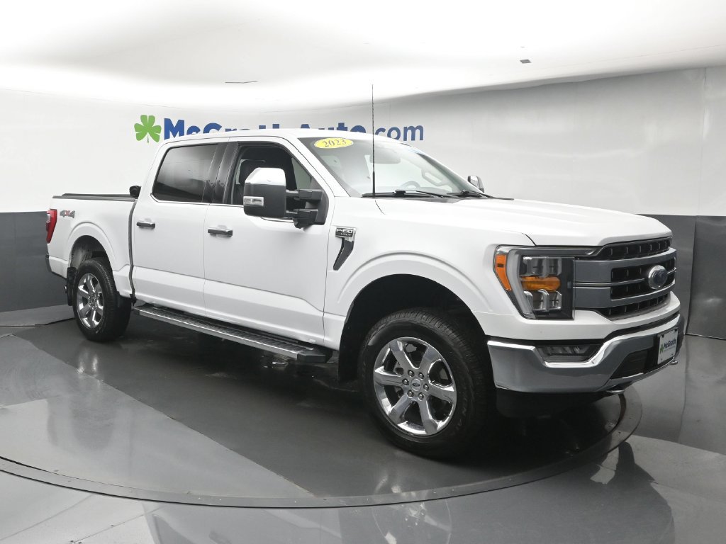 Used 2023 Ford F150 Lariat w/ Max Trailer Tow Package AWD/4WD image 2
