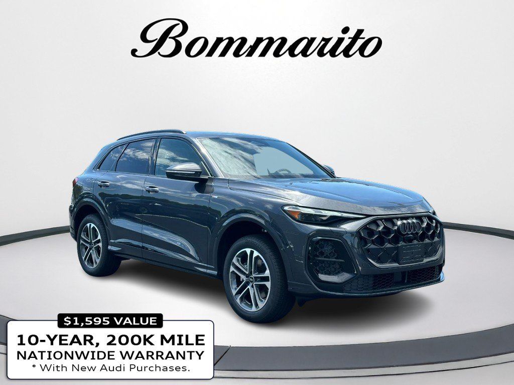 New 2026 Audi Q5 2.0T AWD/4WD image 1