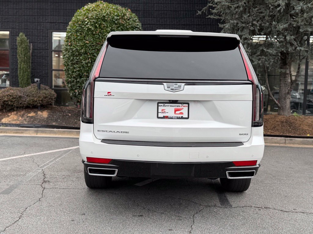 Used 2021 Cadillac Escalade Premium Luxury Platinum w/ LPO, Radiant Package AWD/4WD image 14