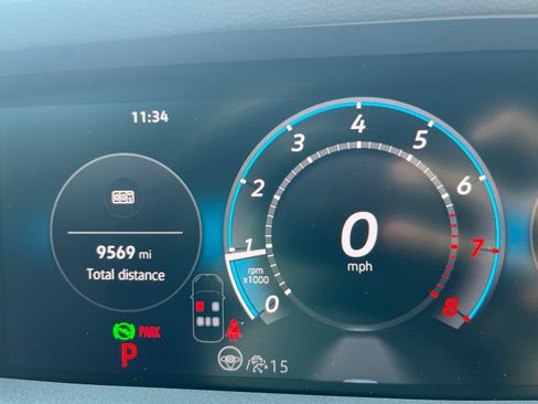 Certified 2026 Volkswagen Tiguan S FWD image 19