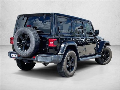 Used 2020 Jeep Wrangler Unlimited Sahara AWD/4WD image 2